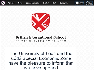 British school przy Uniwersytecie Łódzkim